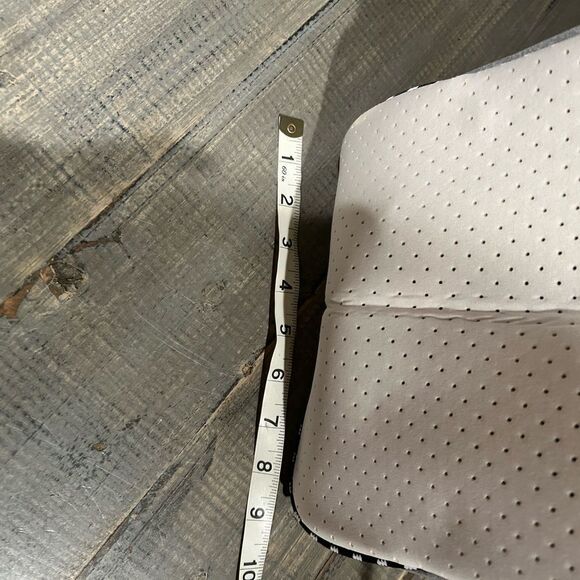 The Emily Neoprene Tote in Gray Metallic - Picture 2 of 4